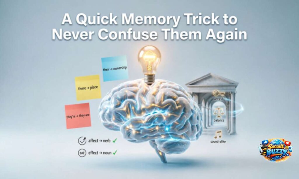 A Quick Memory Trick to Never Confuse Them Again