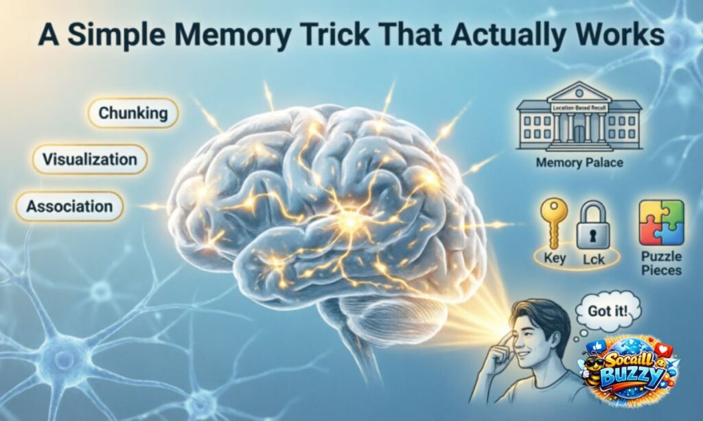 A Simple Memory Trick That Actually Works