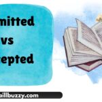 Admitted vs Accepted
