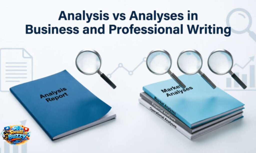 Analysis vs Analyses in Business and Professional Writing
