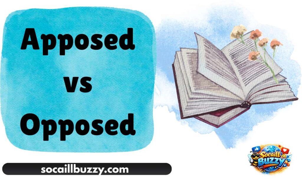 Apposed vs Opposed