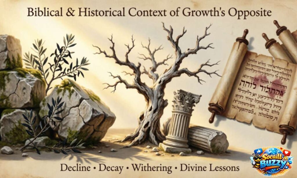 Biblical and Historical Context of Growths Opposite