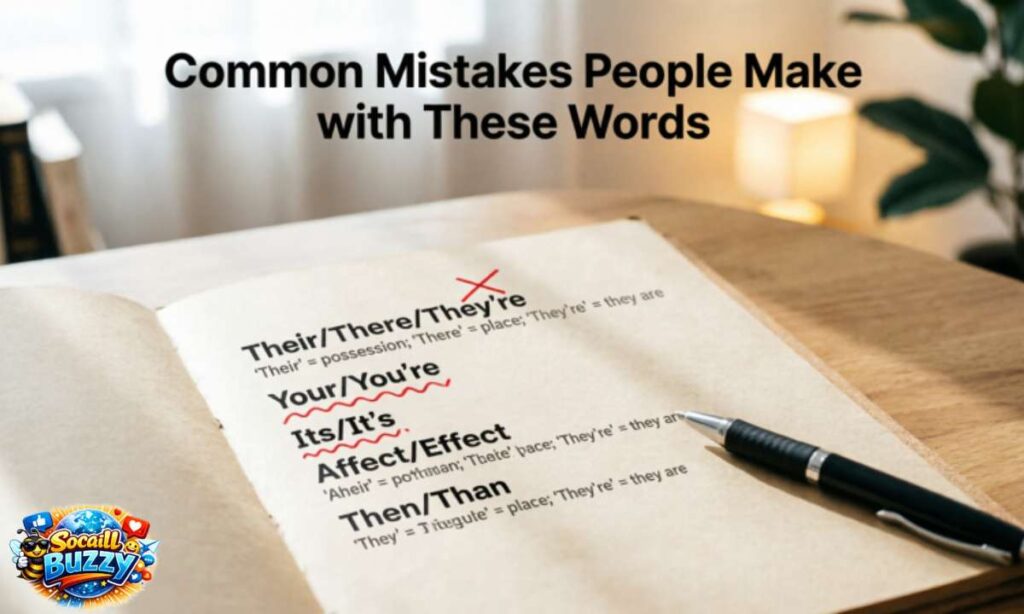 Common Mistakes People Make With These Words