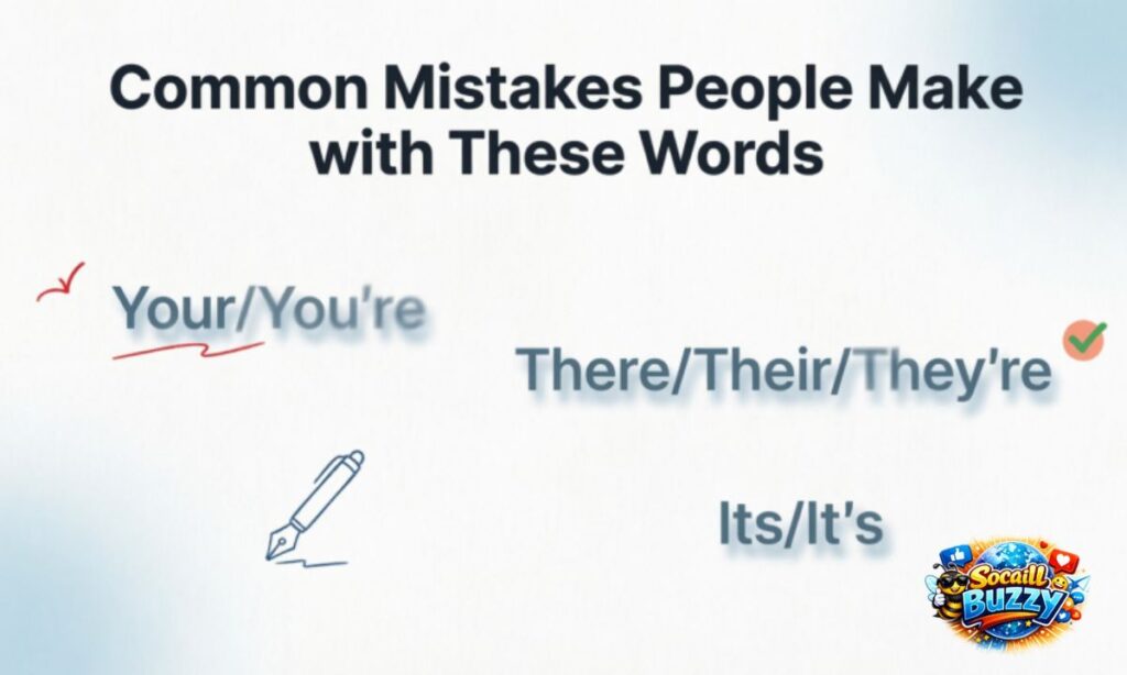 Common Mistakes People Make With These Words