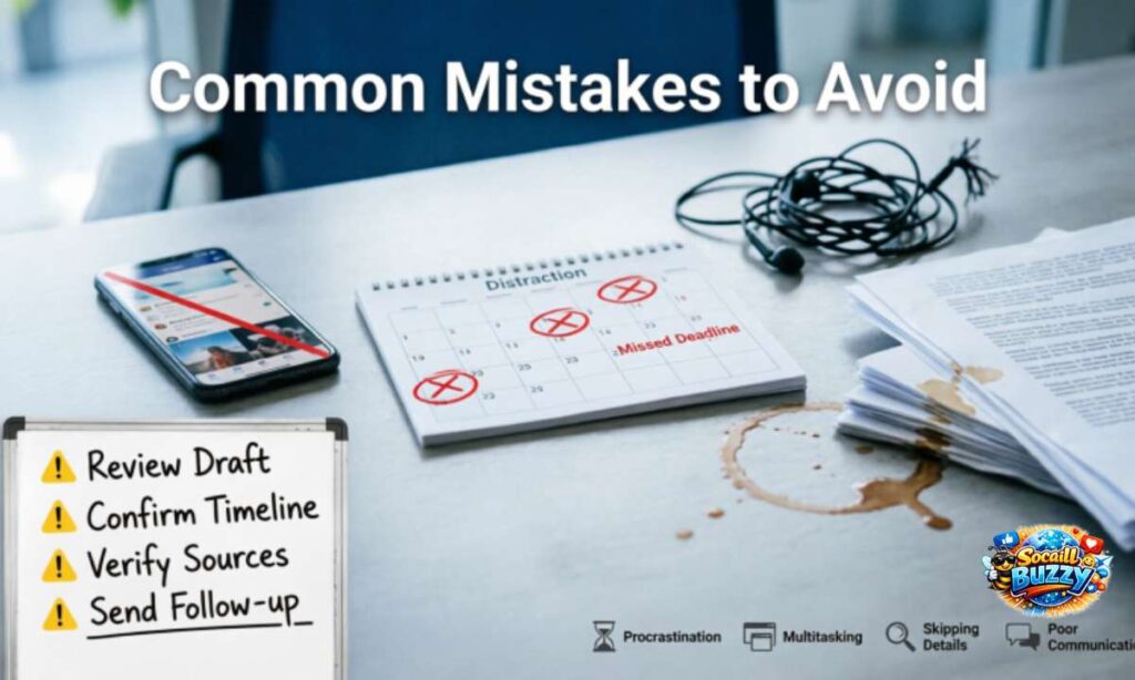 Common Mistakes to Avoid