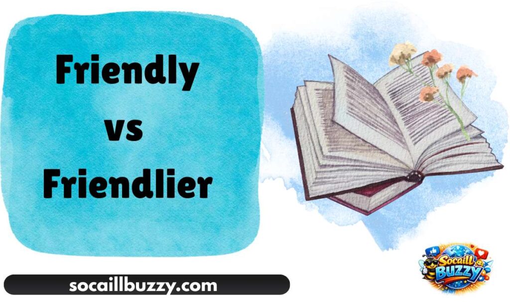 Friendly vs Friendlier