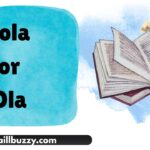 Hola or Ola