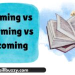 Incoming vs Upcoming vs Oncoming