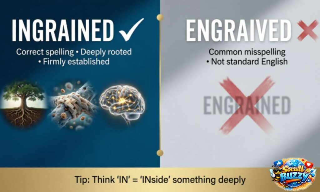 Ingrained vs Engrained A Clear Comparison