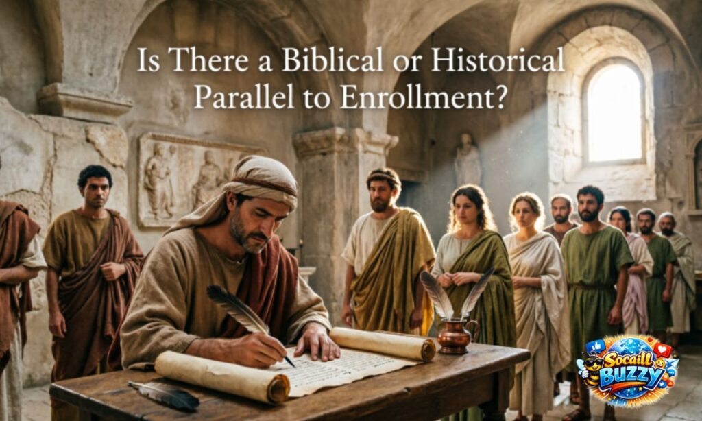 Is There a Biblical or Historical Parallel to Enrollment