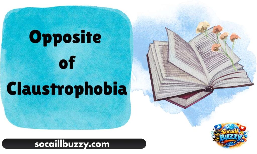 Opposite of Claustrophobia