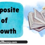 Opposite of Growth