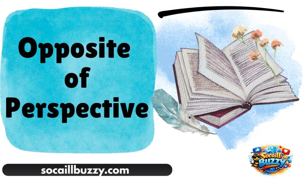 Opposite of Perspective