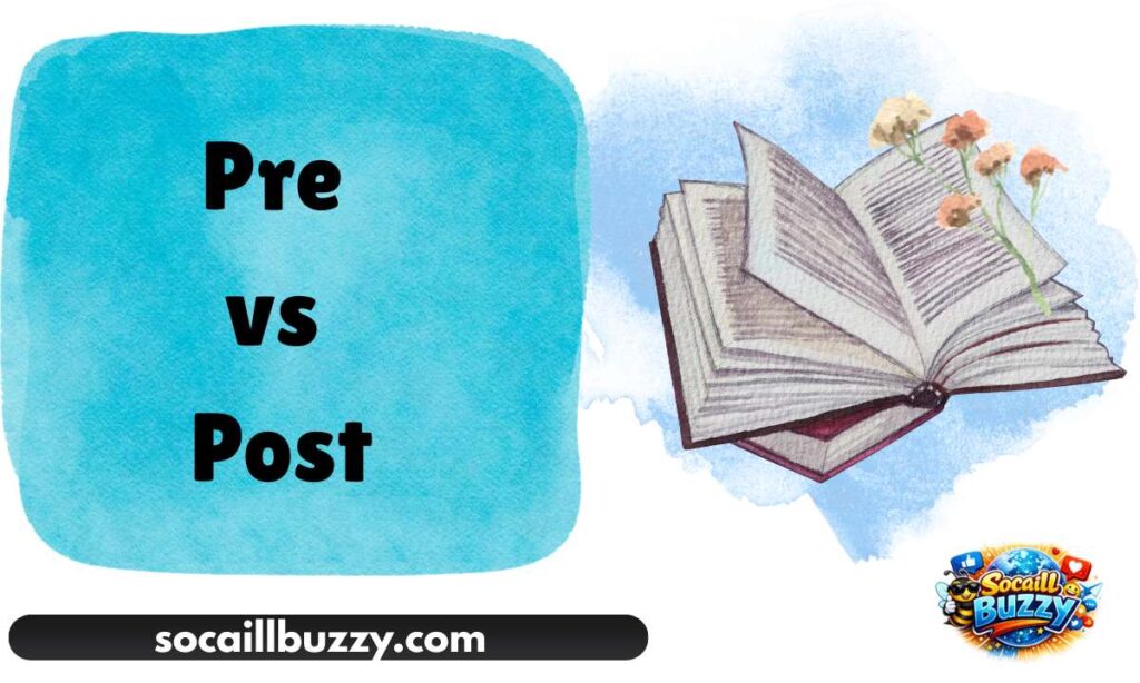 Pre vs Post