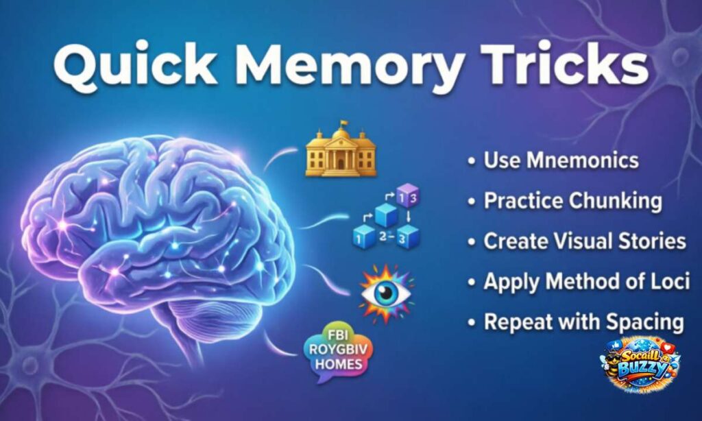 Quick Memory Tricks