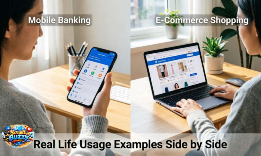Real Life Usage Examples Side by Side