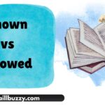 Shown vs Showed