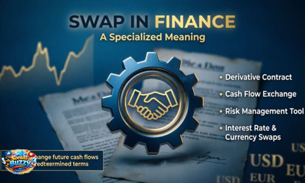 Swap in Finance A Specialized Meaning