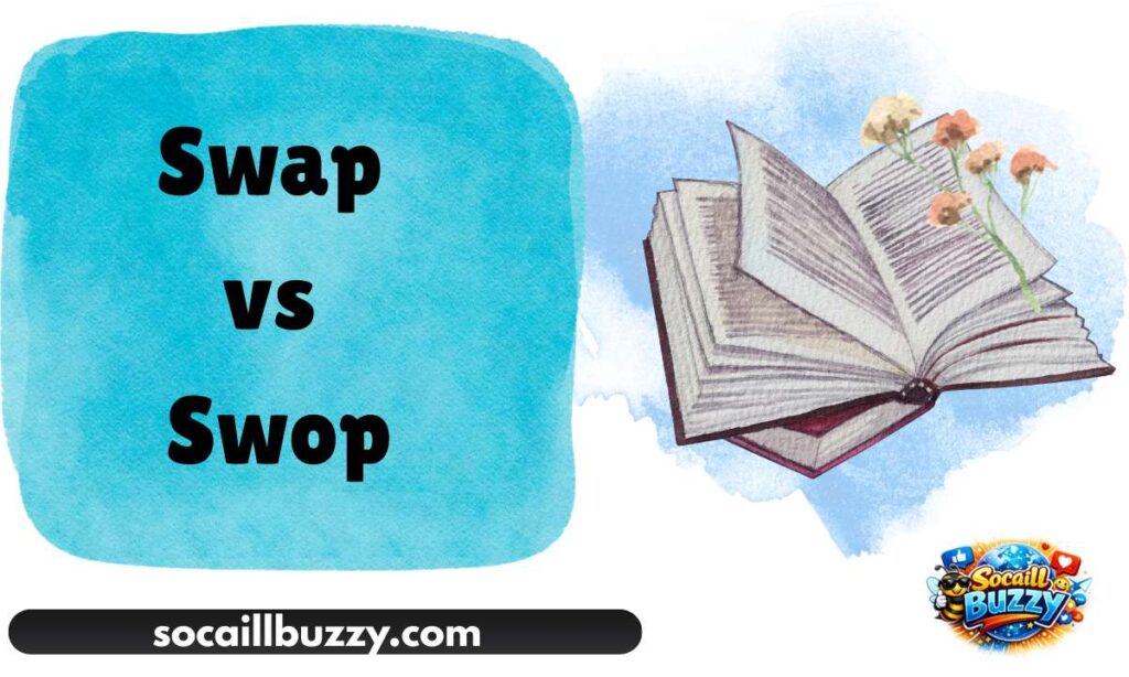 Swap vs Swop