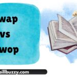 Swap vs Swop