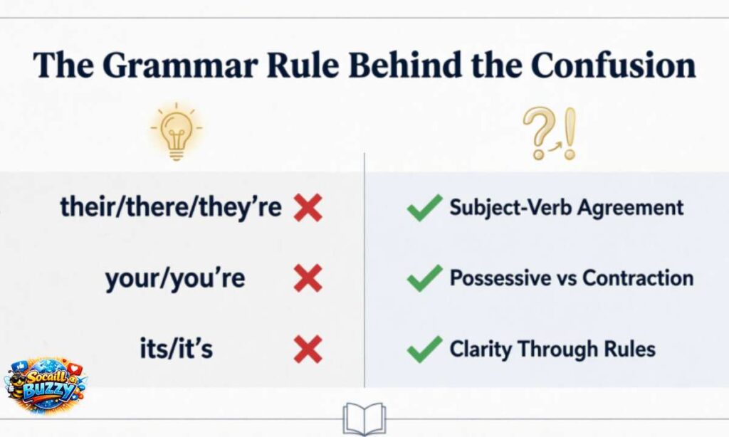 The Grammar Rule Behind the Confusion