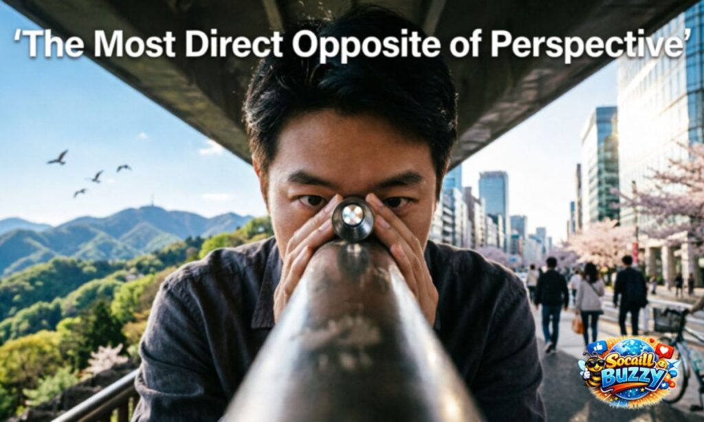 The Most Direct Opposite of Perspective