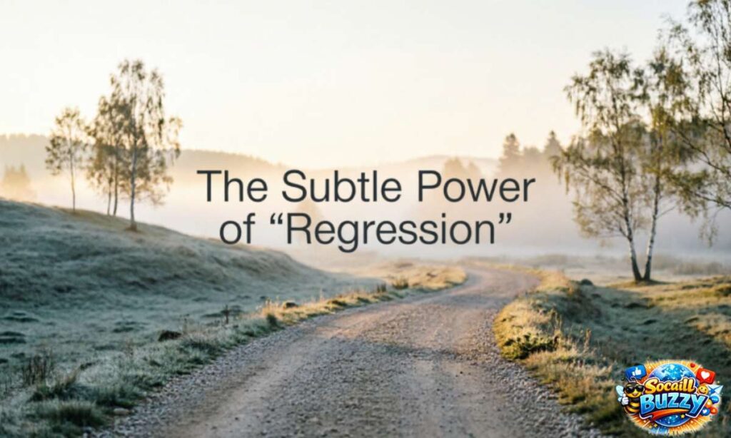 The Subtle Power of Regression