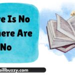 There Is No vs There Are No