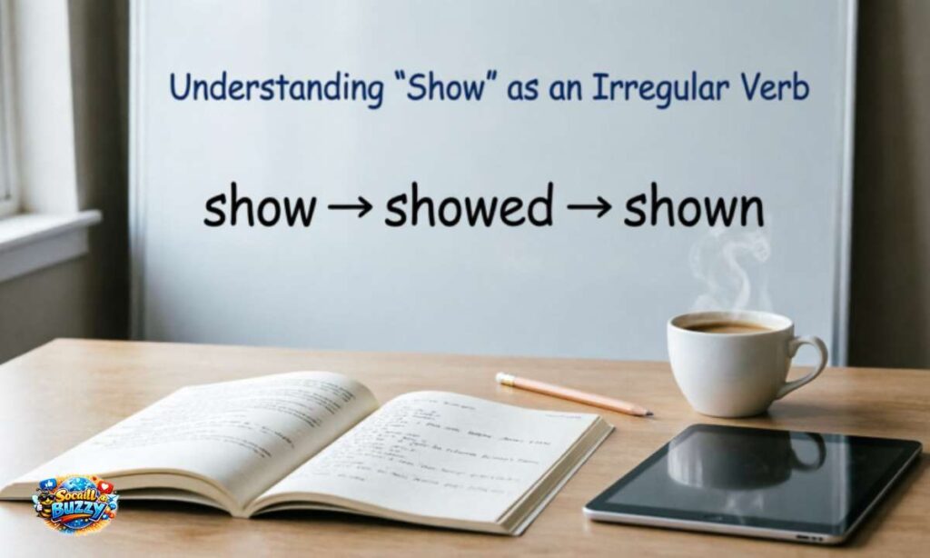 Understanding Show as an Irregular Verb