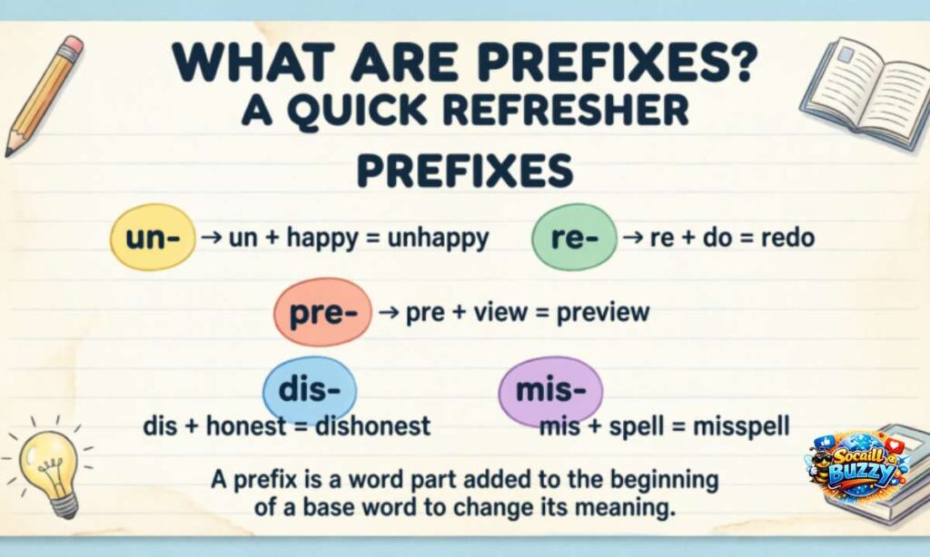 What Are Prefixes A Quick Refresher
