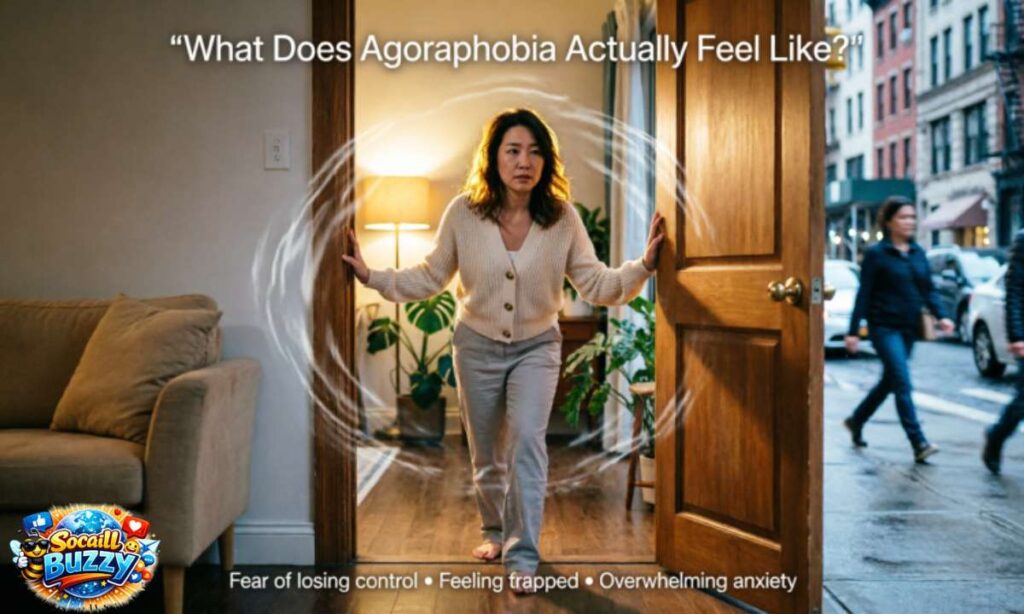 What Does Agoraphobia Actually Feel Like