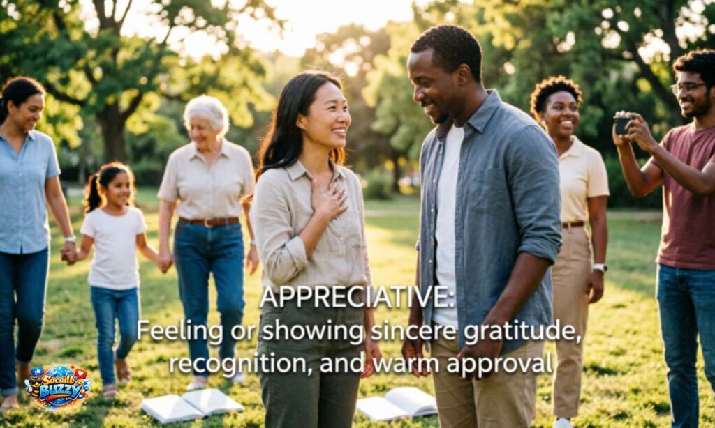 What Does Appreciative Mean