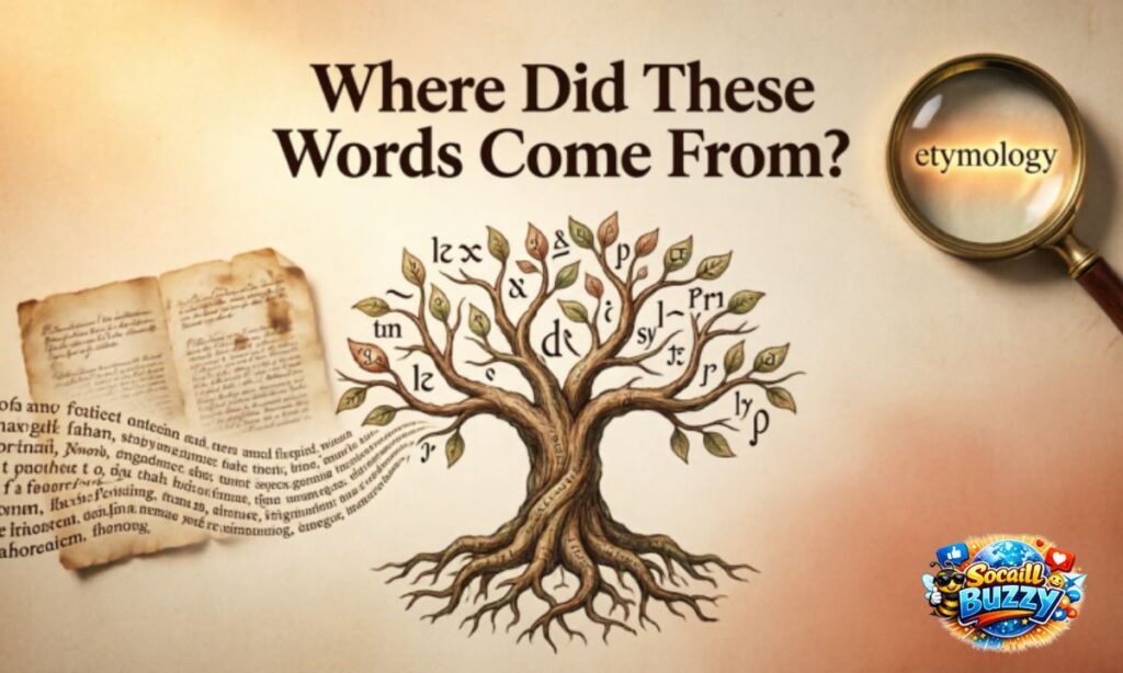 Where Did These Words Come From