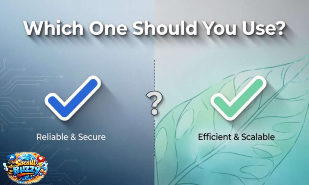 Which One Should You Use