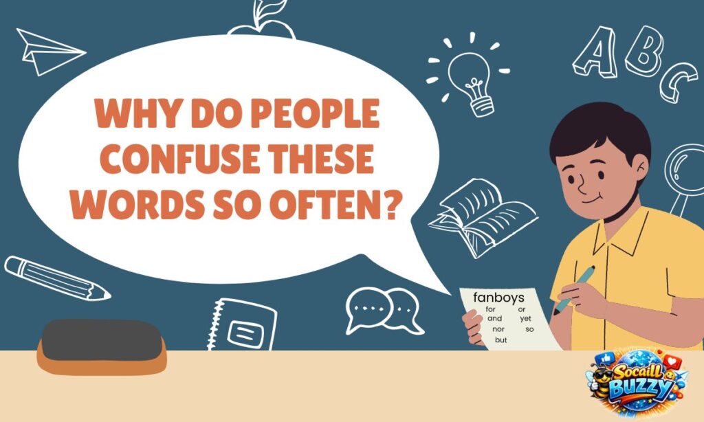 Why Do People Confuse These Words So Often