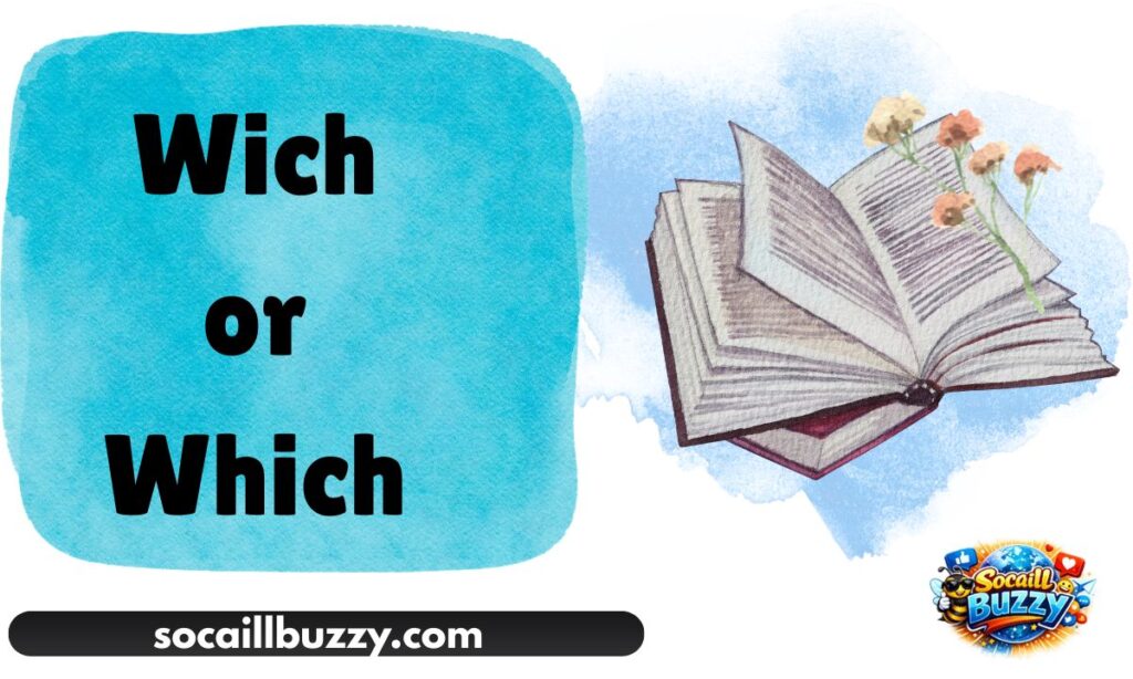 Wich or Which