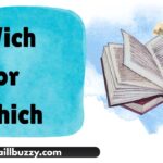 Wich or Which