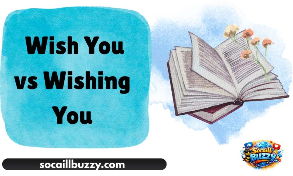 Wish You vs Wishing You