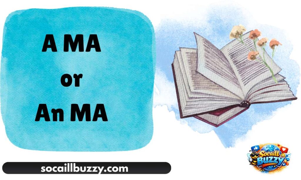 A MA or An MA