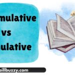 Accumulative vs Cumulative