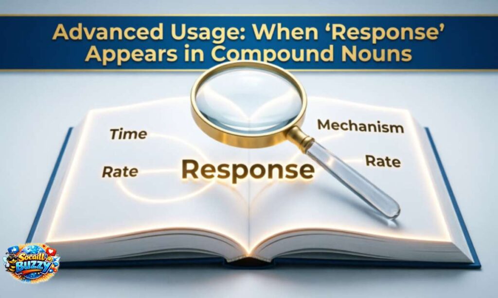Advanced Usage When Response Appears in Compound Nouns