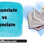 Annunciate vs Enunciate