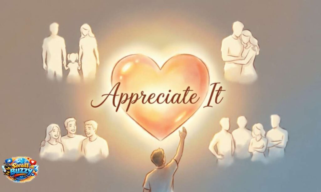 Appreciate It in Different Relationships and Contexts