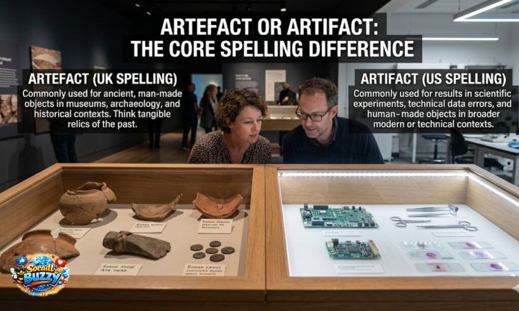 Artefact or Artifact The Core Spelling Difference