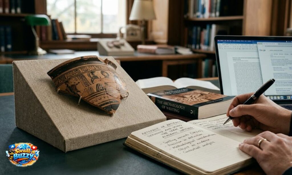 Artefact or Artifact in Academic Writing