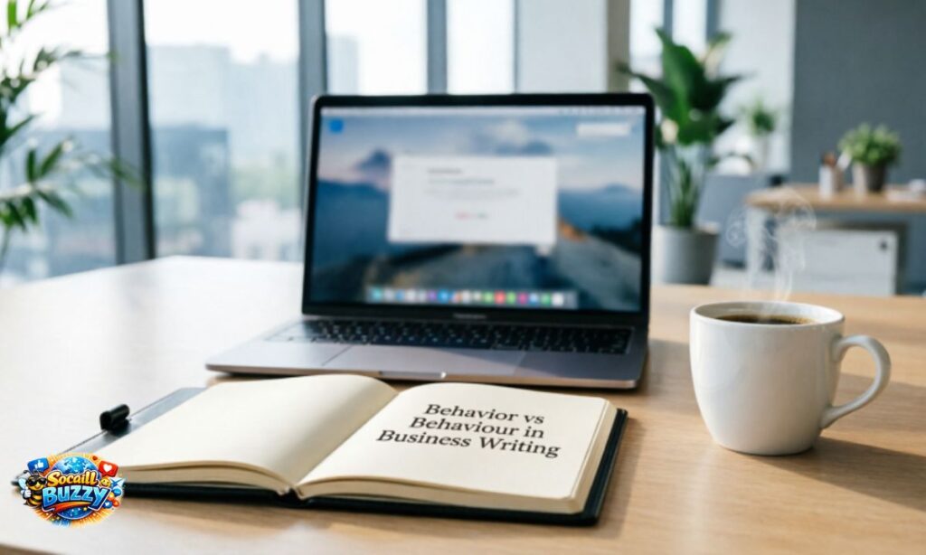 Behavior vs Behaviour in Business Writing