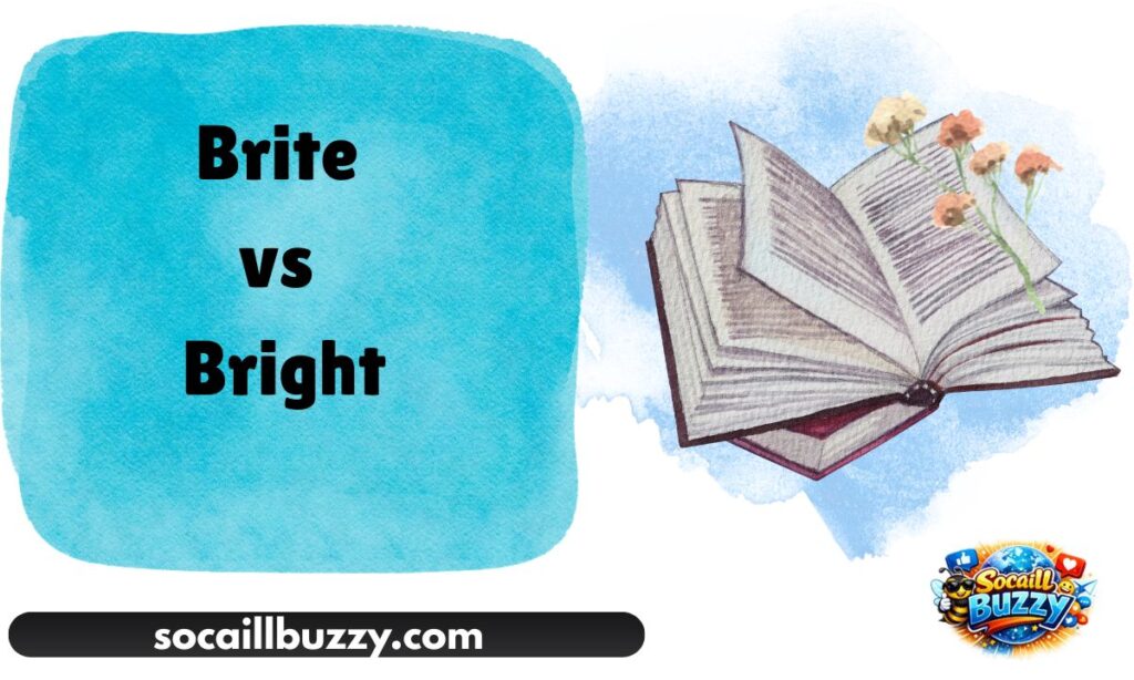 Brite vs Bright
