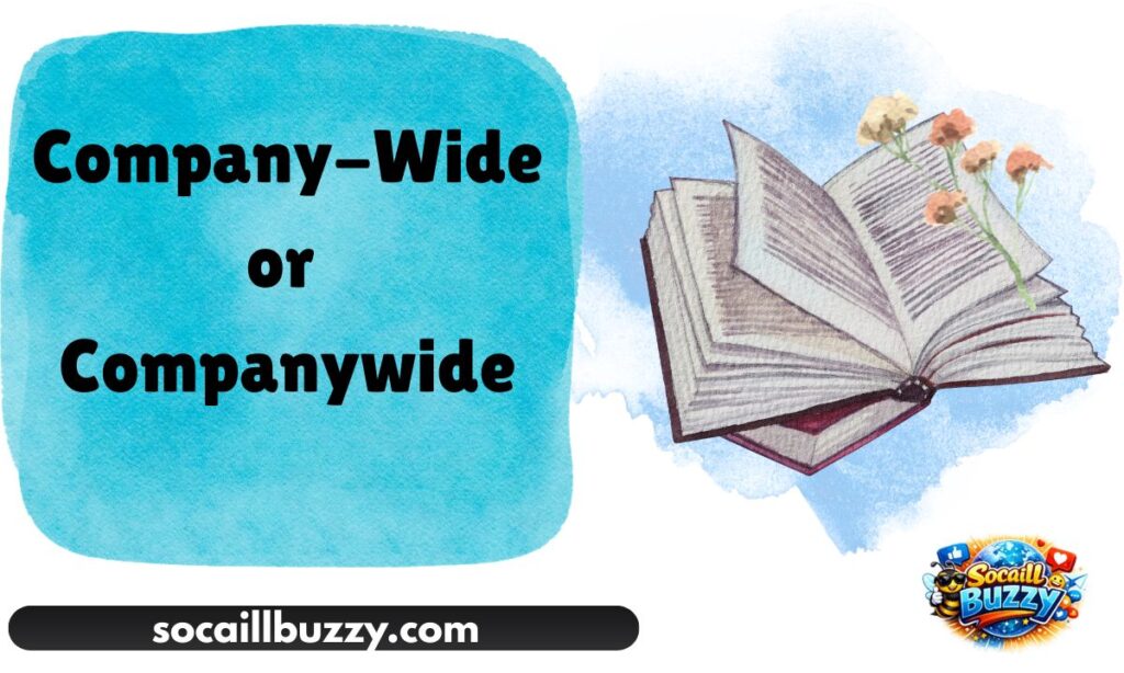 Company-Wide or Companywide