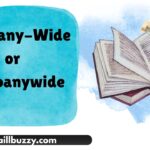 Company-Wide or Companywide