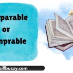 Comparable or Comprable